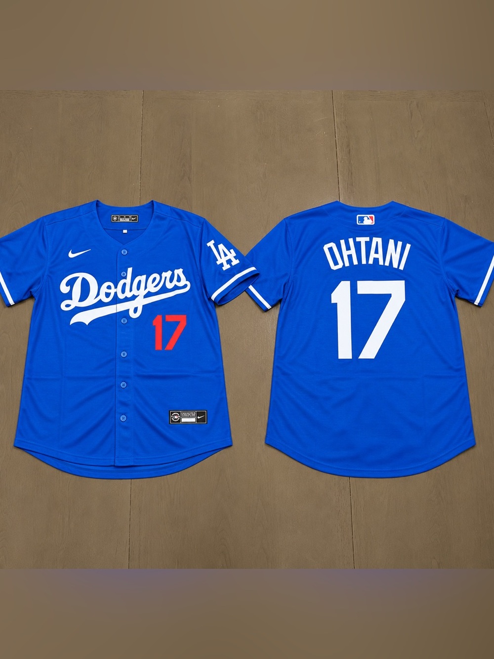 Shohei Ohtani Dodgers jerseys
